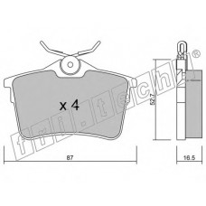 fri.tech. Σετ τακάκια 832.0
