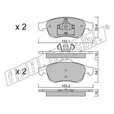 fri.tech. Σετ τακάκια 833.0