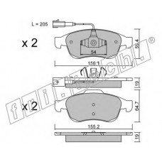 fri.tech. Σετ τακάκια 833.1