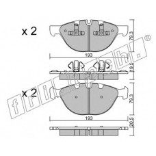 fri.tech. Σετ τακάκια 839.0