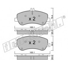 fri.tech. Σετ τακάκια 841.0
