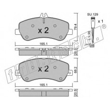 fri.tech. Σετ τακάκια 841.0W