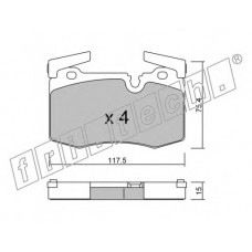 fri.tech. Σετ τακάκια 846.0