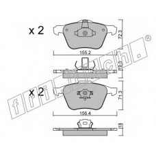 fri.tech. Σετ τακάκια 850.0