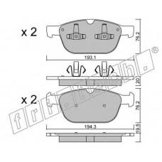 fri.tech. Σετ τακάκια 851.0
