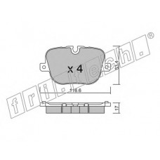 fri.tech. Σετ τακάκια 854.0