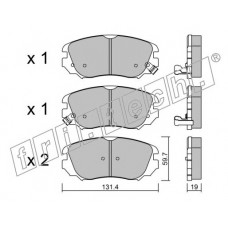fri.tech. Σετ τακάκια 858.0