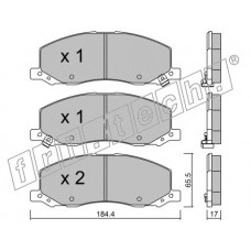 fri.tech. Σετ τακάκια 860.0