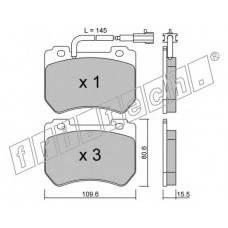 fri.tech. Σετ τακάκια 865.0