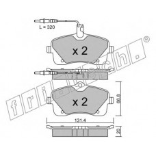 fri.tech. Σετ τακάκια 870.0
