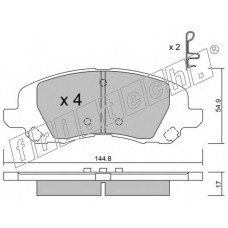 fri.tech. Σετ τακάκια 878.0