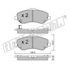 fri.tech. Σετ τακάκια 879.0