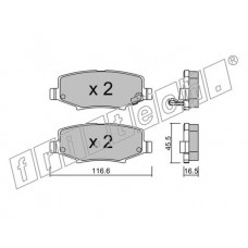 fri.tech. Σετ τακάκια 880.0