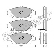 fri.tech. Σετ τακάκια 882.0