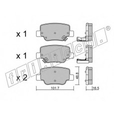 fri.tech. Σετ τακάκια 897.0