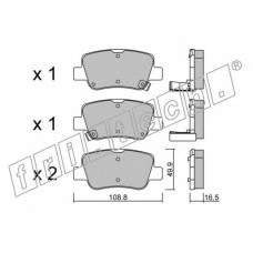 fri.tech. Σετ τακάκια 898.0