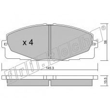 fri.tech. Σετ τακάκια 900.0