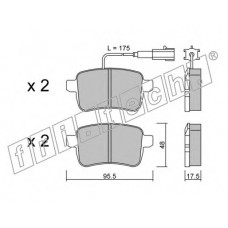 fri.tech. Σετ τακάκια 912.0