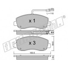 fri.tech. Σετ τακάκια 915.0
