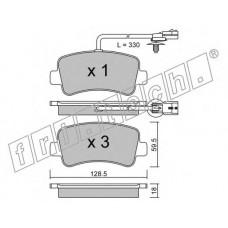 fri.tech. Σετ τακάκια 916.0