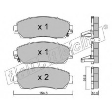 fri.tech. Σετ τακάκια 920.0