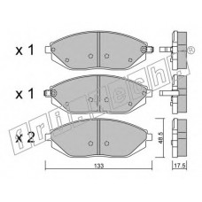 fri.tech. Σετ τακάκια 925.0