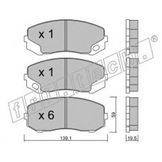 fri.tech. Σετ τακάκια 927.0
