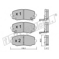 fri.tech. Σετ τακάκια 930.0