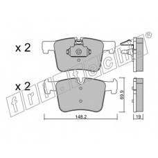 fri.tech. Σετ τακάκια 977.0
