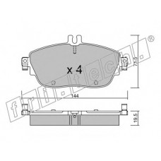 fri.tech. Σετ τακάκια 981.0
