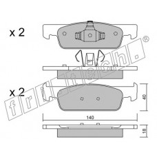 fri.tech. Σετ τακάκια 991.0