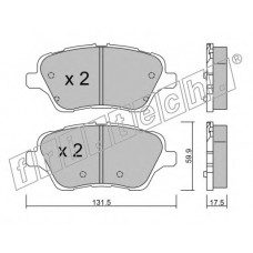 fri.tech. Σετ τακάκια 992.0