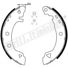 fri.tech. Σετ σιαγόνων 1004.007