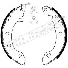 fri.tech. Σετ σιαγόνων 1004.008