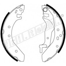 fri.tech. Σετ σιαγόνων 1007.017