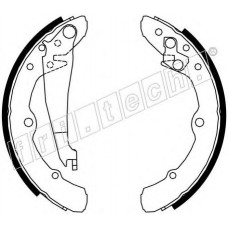 fri.tech. Σετ σιαγόνων 1016.020