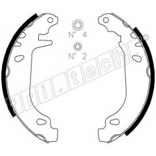 fri.tech. Σετ σιαγόνων 1022.032