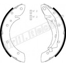 fri.tech. Σετ σιαγόνων 1022.033