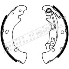 fri.tech. Σετ σιαγόνων 1034.108