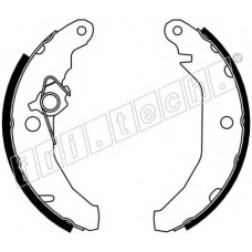 fri.tech. Σετ σιαγόνων 1040.122Y