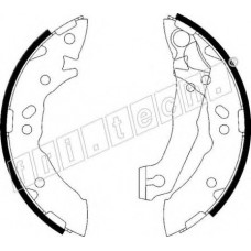 fri.tech. Σετ σιαγόνων 1046.204