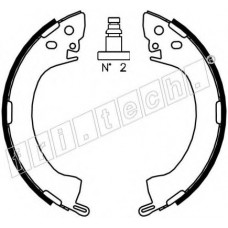 fri.tech. Σετ σιαγόνων 1064.154