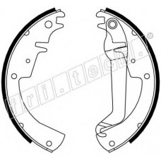 fri.tech. Σετ σιαγόνων 1073.174