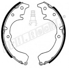 fri.tech. Σετ σιαγόνων 1115.292