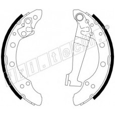 fri.tech. Σετ σιαγόνων 1124.274