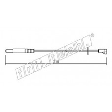 fri.tech. Δείκτης φθοράς τακάκι SU.022