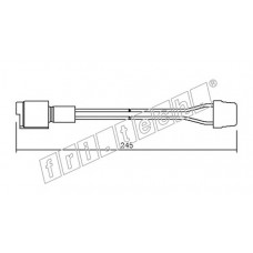 fri.tech. Δείκτης φθοράς τακάκι SU.072
