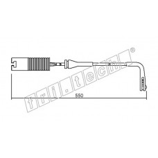 fri.tech. Δείκτης φθοράς τακάκι SU.092