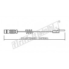fri.tech. Δείκτης φθοράς τακάκι SU.099