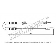 fri.tech. Δείκτης φθοράς τακάκι SU.109K